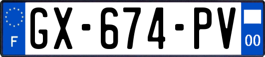 GX-674-PV