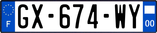 GX-674-WY