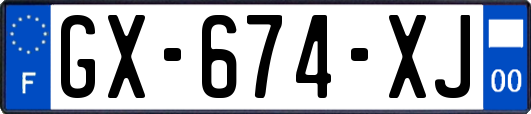 GX-674-XJ