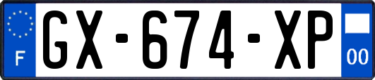 GX-674-XP