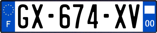 GX-674-XV