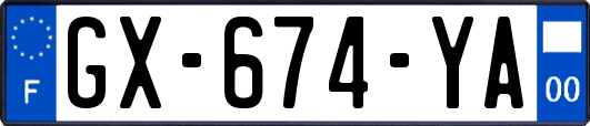 GX-674-YA