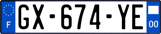 GX-674-YE