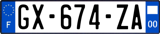 GX-674-ZA