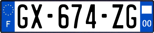 GX-674-ZG