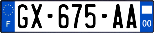 GX-675-AA