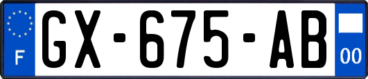 GX-675-AB