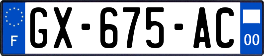 GX-675-AC