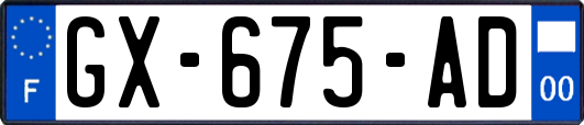 GX-675-AD