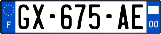 GX-675-AE