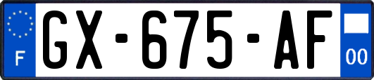 GX-675-AF