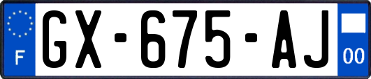 GX-675-AJ