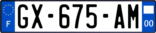 GX-675-AM