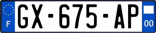 GX-675-AP