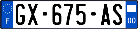 GX-675-AS