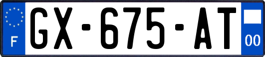 GX-675-AT