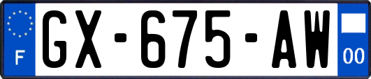 GX-675-AW