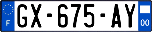 GX-675-AY