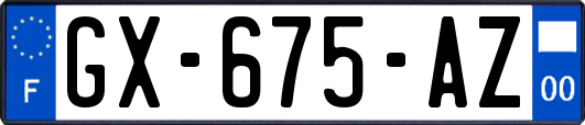 GX-675-AZ