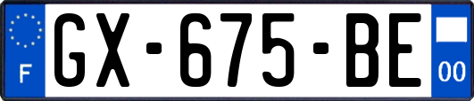 GX-675-BE