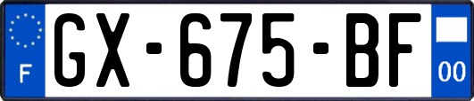 GX-675-BF