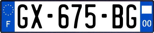 GX-675-BG