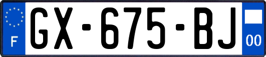GX-675-BJ