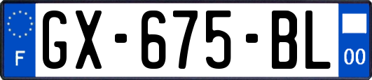 GX-675-BL