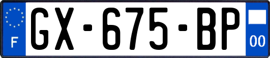GX-675-BP