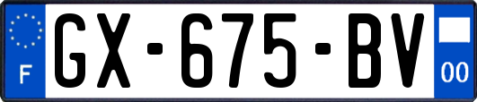 GX-675-BV