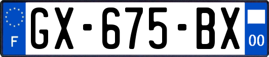 GX-675-BX