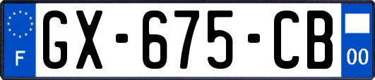 GX-675-CB