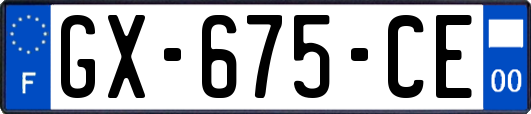 GX-675-CE