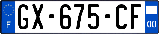 GX-675-CF
