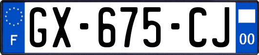 GX-675-CJ