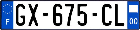 GX-675-CL