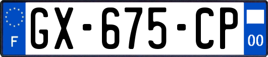 GX-675-CP
