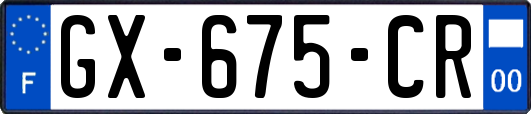 GX-675-CR