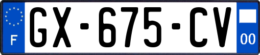 GX-675-CV