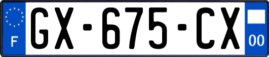 GX-675-CX