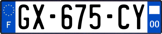 GX-675-CY