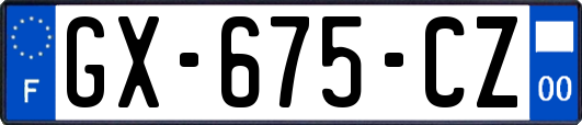 GX-675-CZ