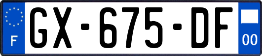 GX-675-DF