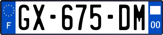 GX-675-DM