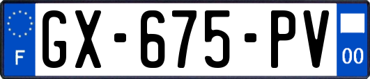 GX-675-PV