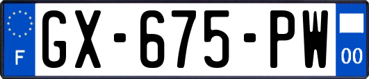 GX-675-PW