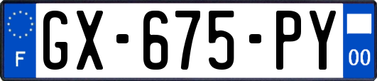 GX-675-PY