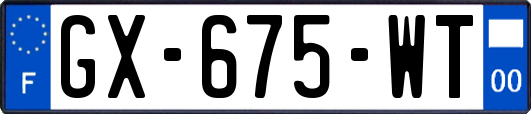 GX-675-WT