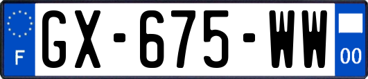 GX-675-WW