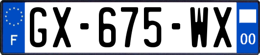 GX-675-WX